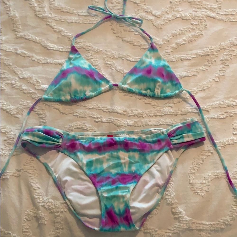 Victoria’s Secret Tie-Dye Bikini